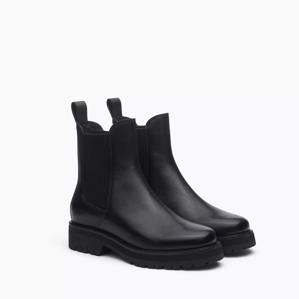 Rag & Bone Corey Leather Chelsea Boots women’s TOTALLY NEW! Black 38.5✨NWT